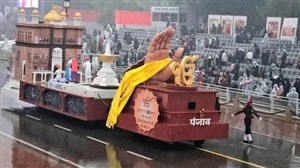 Punjab Tableau : ਪੰਜਾਬ ਦੀ ਝਾਕੀ ਦੇਵੇਗੀ ਮਾਨਵਤਾ ਅਤੇ ਸਰਵਉੱਚ ਕੁਰਬਾਨੀ ਦਾ ਸੰਦੇਸ਼, ਕਰਤੱਵ ਪੱਥ 'ਤੇ ਦਿਖੇਗੀ 'ਹਿੰਦ ਦੀ ਚਾਦਰ' ਦੀ ਗੌਰਵ ਗਾਥਾ