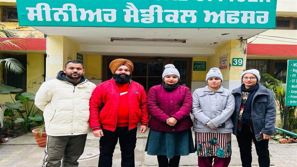 ਪੰਜਾਬ ਏਡਜ਼ ਕੰਟਰੋਲ ਇੰਪਲਾਈਜ਼ ਵੱਲੋਂ ਪੰਜਾਬ ਸਰਕਾਰ ਖ਼ਿਲਾਫ਼ ਸੰਘਰਸ਼ ਸ਼ੁਰੂ