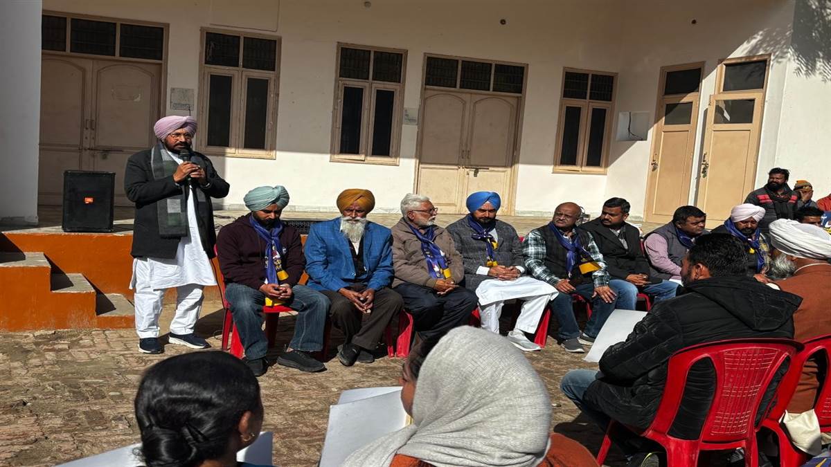 ‘ਯੁੱਧ ਨਸ਼ਿਆਂ ਵਿਰੁੱਧ’ ਰੈਲੀ ਦਾ ਵਿਧਾਇਕ ਬੁੱਧਰਾਮ ਵੱਲੋਂ ਆਗਾਜ਼