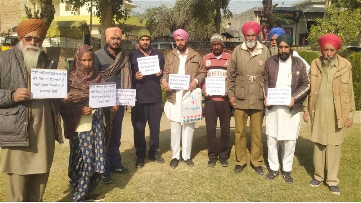 ਸ਼ਹੀਦਾਂ ਦੇ ਵਾਰਸਾਂ ਵੱਲੋਂ 26 ਜਨਵਰੀ ਮੌਕੇ ਸਰਕਾਰ ਨੂੰ ਮੰਗ ਪੱਤਰ ਦੇਣ ਦਾ ਫ਼ੈਸਲਾ : ਆਗੂ