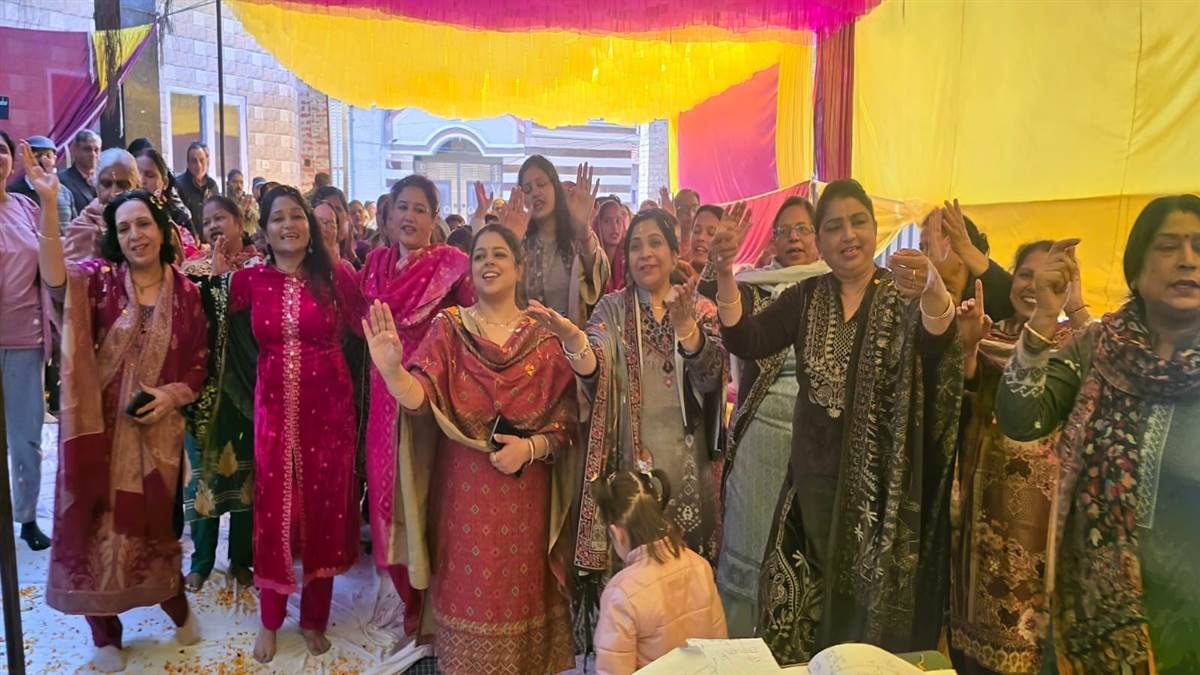 ਨਸਰਾਲੀ ਗਊਸ਼ਾਲਾ ’ਚ ਸ਼੍ਰੀ ਰਾਧਾ ਕ੍ਰਿਸ਼ਨ ਮੂਰਤੀ ਸਥਾਪਨਾ ਦਿਵਸ ਮਨਾਇਆ