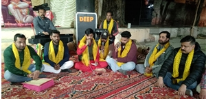 ਸ੍ਰੀ ਰਾਮ ਬੁਆਨਾ ਮੰਦਰ ਪੱਟੀ ’ਚ ਮਾਂ ਸਰਸਵਤੀ ਜੈਯੰਤੀ ਅਤੇ ਬਸੰਤ ਪੰਚਮੀ ਮੇਲਾ ਮਨਾਇਆ