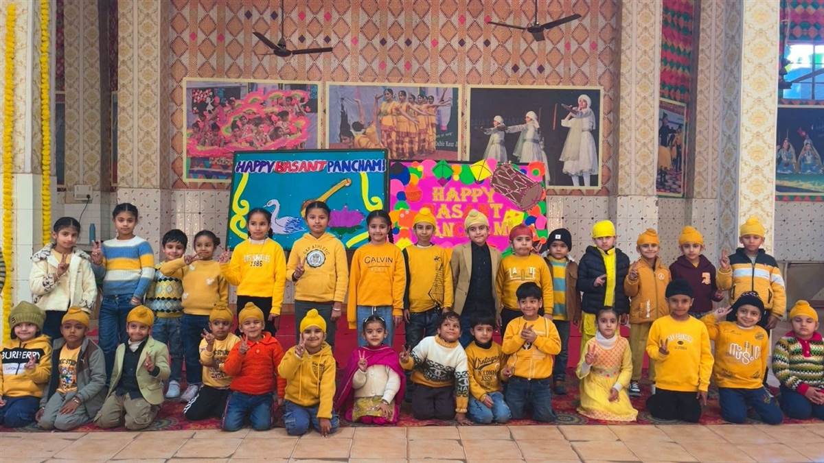 ਮਮਤਾ ਨਿਕੇਤਨ ’ਚ ਧੂਮ-ਧਾਮ ਨਾਲ ਮਨਾਈ ਗਈ ਬਸੰਤ ਪੰਚਮੀ