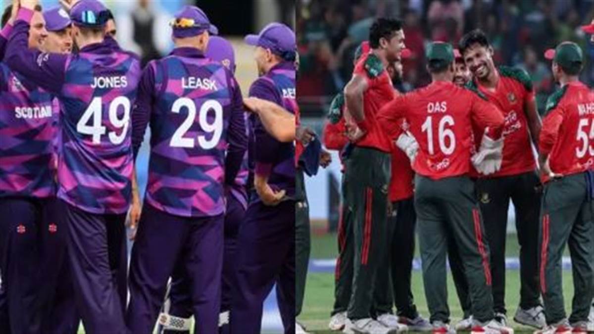 ICC ਨੇ ਟੀ-20 ਵਰਲਡ ਕੱਪ-2026 ਤੋਂ ਬੰਗਲਾਦੇਸ਼ ਨੂੰ ਕੀਤਾ ਬਾਹਰ, ਸਕਾਟਲੈਂਡ ਹੋਵੇਗਾ ਸ਼ਾਮਲ