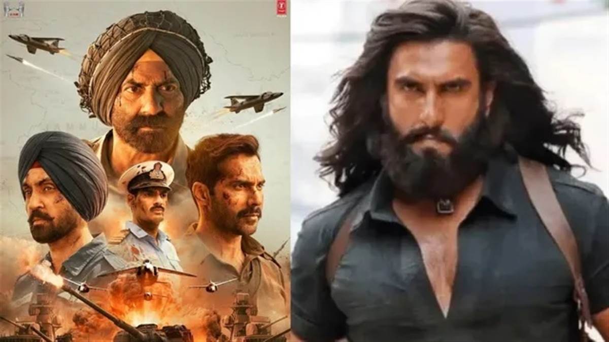 Border 2 ਨੇ ਪਹਿਲੇ ਹੀ ਦਿਨ 'ਧੁਰੰਧਰ' ਦਾ ਲੱਕ ਤੋੜਿਆ, ਬਾਕਸ ਆਫ਼ਿਸ 'ਤੇ ਓਪਨਿੰਗ ਡੇਅ 'ਚ ਗੂੰਜੀ ਸੰਨੀ ਦਿਓਲ ਦੀ ਦਹਾੜ
