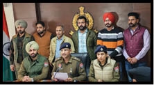 ਆਈਪੀਐੱਸ ਅਫ਼ਸਰਾਂ ਦੇ ਜਾਅਲੀ ਫੇਸਬੁੱਕ ਆਈਡੀ ਰਾਹੀਂ ਠੱਗੀ ਮਾਰਨ ਵਾਲਾ ਗਿ੍ਫ਼ਤਾਰ