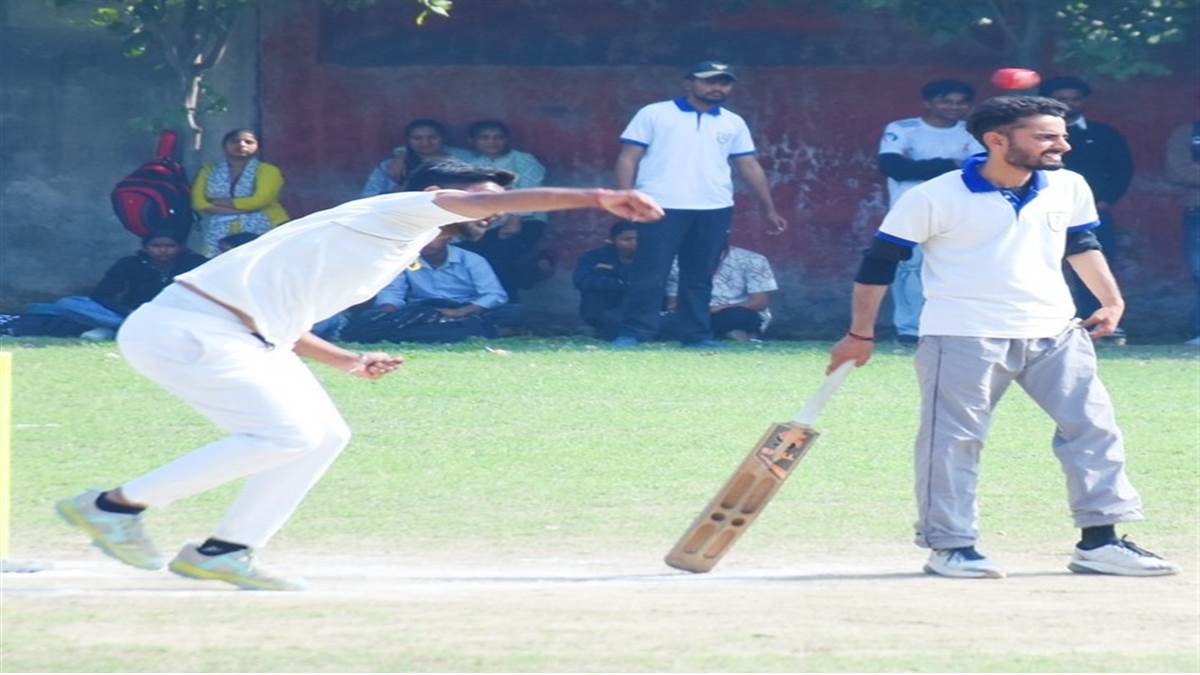 ਦੋਆਬਾ ਕਾਲਜ ’ਚ ਕਰਵਾਈ ਕ੍ਰਿਕੇਟ ਚੈਂਪੀਅਨਸ਼ਿਪ