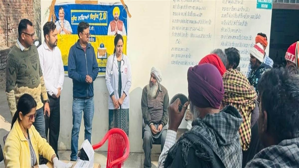 400 ਤੋਂ ਵੱਧ ਮਰੀਜ਼ਾਂ ਦੀ ਐੱਚਆਈਵੀ ਸਕ੍ਰੀਨਿੰਗ