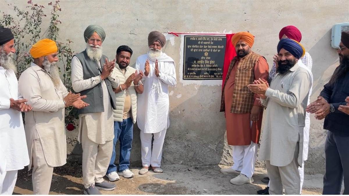 10 ਲੱਖ ਦੀ ਗ੍ਰਾਂਟ ਨਾਲ ਫੱਤਾ ਬੋੜਾ ’ਚ ਵਿਕਾਸ ਦੀ ਸ਼ੁਰੂਆਤ