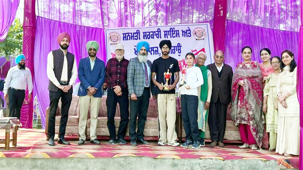 ਖੇਡਾਂ ਸਿਹਤਮੰਦ ਜੀਵਨ ਲਈ ਬਹੁਤ ਜ਼ਰੂਰੀ : ਡਾ. ਸੰਧੂ