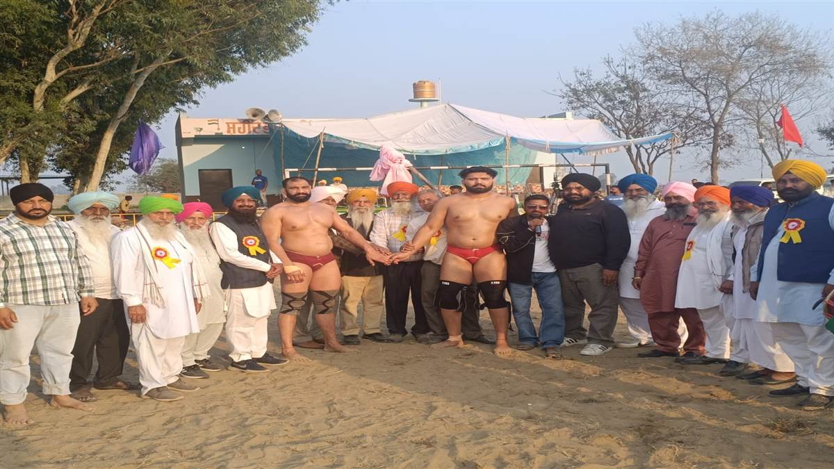 ਅਮਿੱਟ ਪੈੜਾਂ ਛੱਡ ਗਿਆ ਪਿੰਡ ਭੌਰ ਦਾ ਸਲਾਨਾ ਛਿੰਝ ਮੇਲਾ