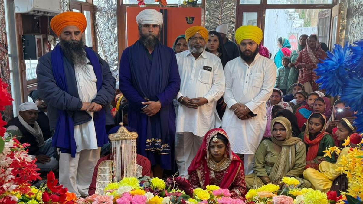 ਲੋੜਵੰਦ ਧੀਆਂ ਦੇ ਅਨੰਦ ਕਾਰਜ ਕਰਵਾ ਕੇ ਸੰਤ ਬਾਬਾ ਸੁੱਖਾ ਸਿੰਘ ਨੇ ਦਿਖਾਈ ਮਨੁੱਖਤਾ ਦੀ ਮਿਸਾਲ