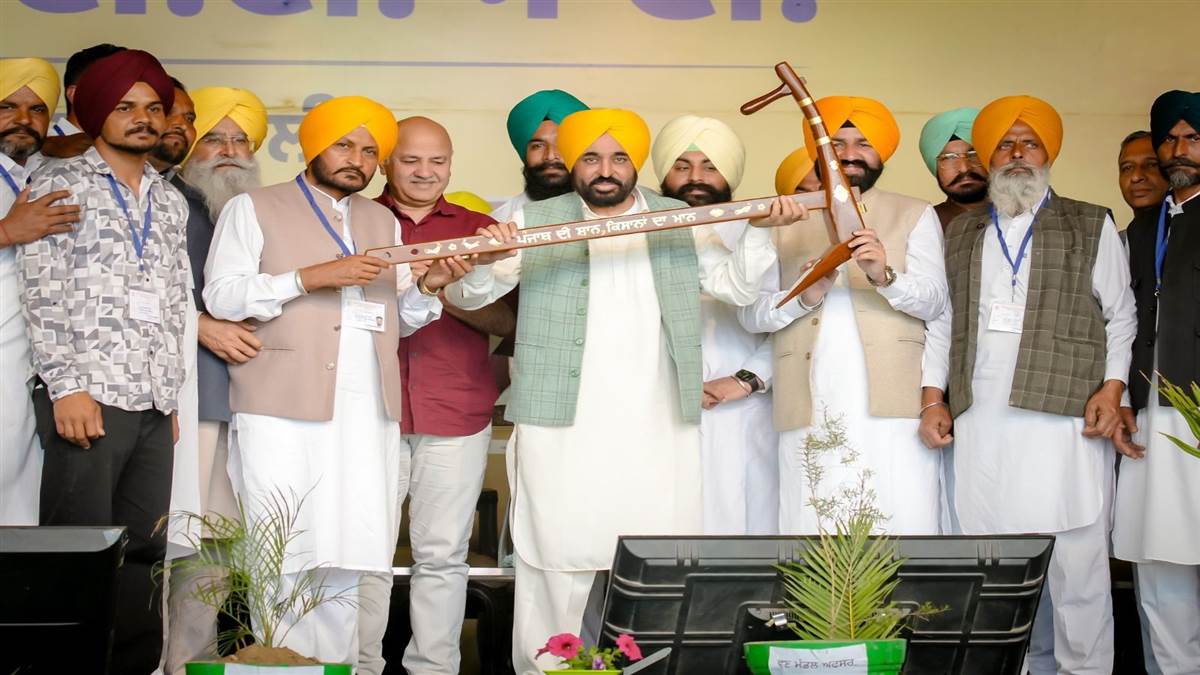 ਰਵਾਇਤੀ ਪਾਰਟੀਆਂ ਨੇ ਕਸਬਾ ਝੁਨੀਰ ਵੱਲ ਨਹੀਂ ਦਿੱਤਾ ਧਿਆਨ : ਮੁੱਖ ਮੰਤਰੀ ਮਾਨ