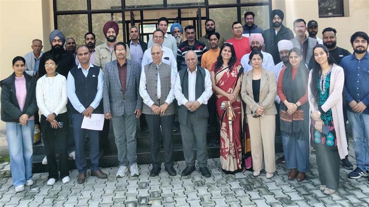ਐੱਮਐੱਸਐੱਮਈ ਉਦਯੋਗਾਂ ਦੇ ਵਿਕਾਸ ਲਈ ਵਿਸ਼ੇਸ਼ ਵਰਕਸ਼ਾਪ