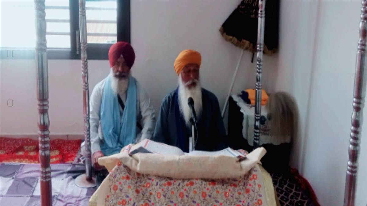 ਪਿੰਡ ਸਾਹਨੀ ’ਚ ਕਰਵਾਇਆ ਸ਼ੁਕਰਾਨਾ ਸਮਾਗਮ