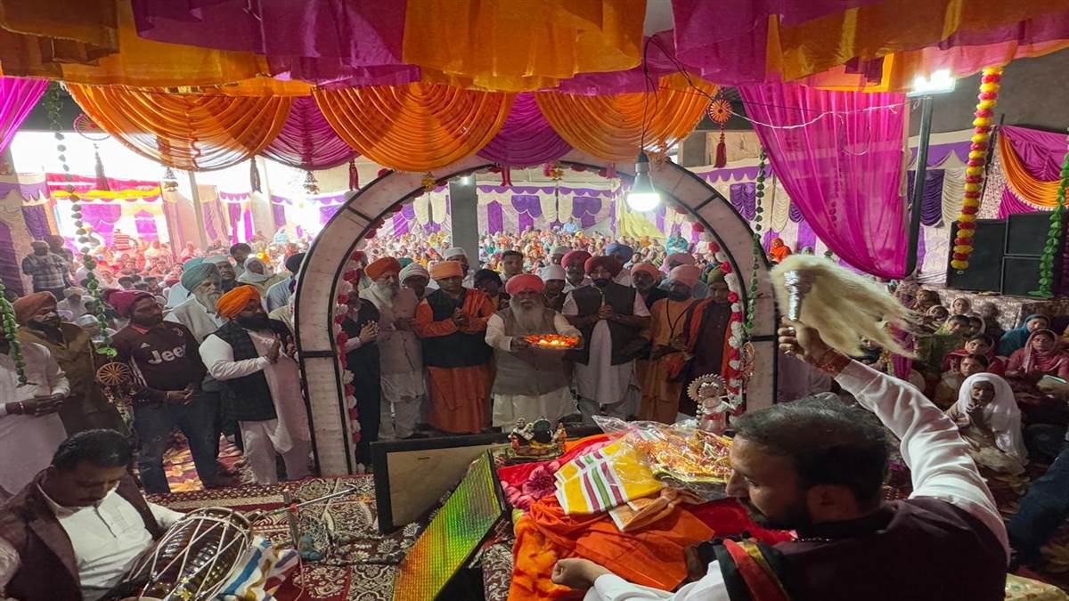 ਸ਼੍ਰੀਮਦ ਭਾਗਵਤ ਮਹਾਪੁਰਾਨ ਸਪਤਾਹ ਗਿਆਨ ਯੱਗ ਯਾਦਗਾਰੀ ਹੋ ਨਿੱਬੜਿਆ