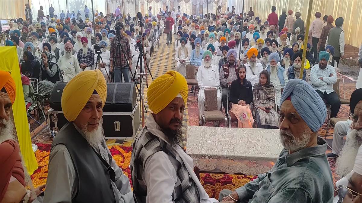 ਸ਼੍ਰੋਮਣੀ ਅਕਾਲੀ ਦਲ ਪੁਨਰ ਸੁਰਜੀਤ ਵੱਲੋਂ ਦੁੱਮਣਾ ਵਿਖੇ ਪਲੇਠੀ ਬੈਠਕ
