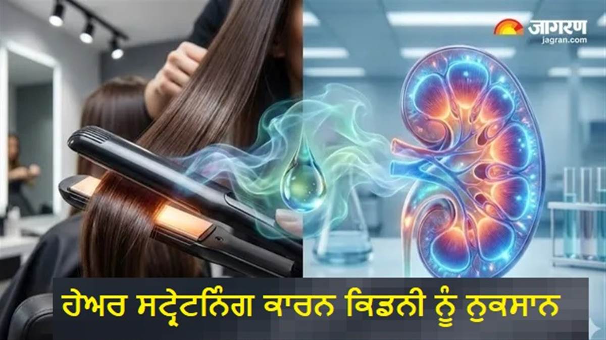 ਕੀ ਹੇਅਰ ਸਟ੍ਰੇਟਨਿੰਗ ਤੋਂ ਬਾਅਦ ਡਾਇਲਸਿਸ ਦੀ ਨੌਬਤ ਆ ਸਕਦੀ ਹੈ? ਡਾਕਟਰ ਦੇ ਰਹੇ ਹਨ ਕਿਡਨੀ ਡੈਮੇਜ ਦੀ ਚਿਤਾਵਨੀ