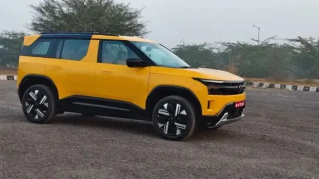 ਲਾਂਚਿੰਗ ਦਾ ਕਾਊਂਟਡਾਊਨ ਸ਼ੁਰੂ! Tata Sierra EV ਮਾਰਚ 2026 ਤੱਕ ਮਾਰੇਗੀ ਐਂਟਰੀ, ਇੱਕ ਵਾਰ ਚਾਰਜ ਕਰੋ ਤੇ 500KM ਤੋਂ ਵੱਧ ਦੌੜੋ