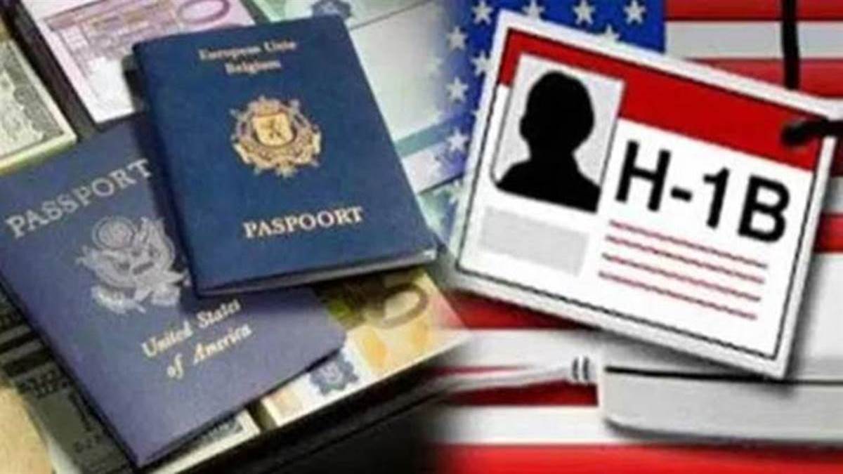 Relieving news for Indians and foreigners living in America B 1 B 2 and H 1B visa holders can also apply for jobs