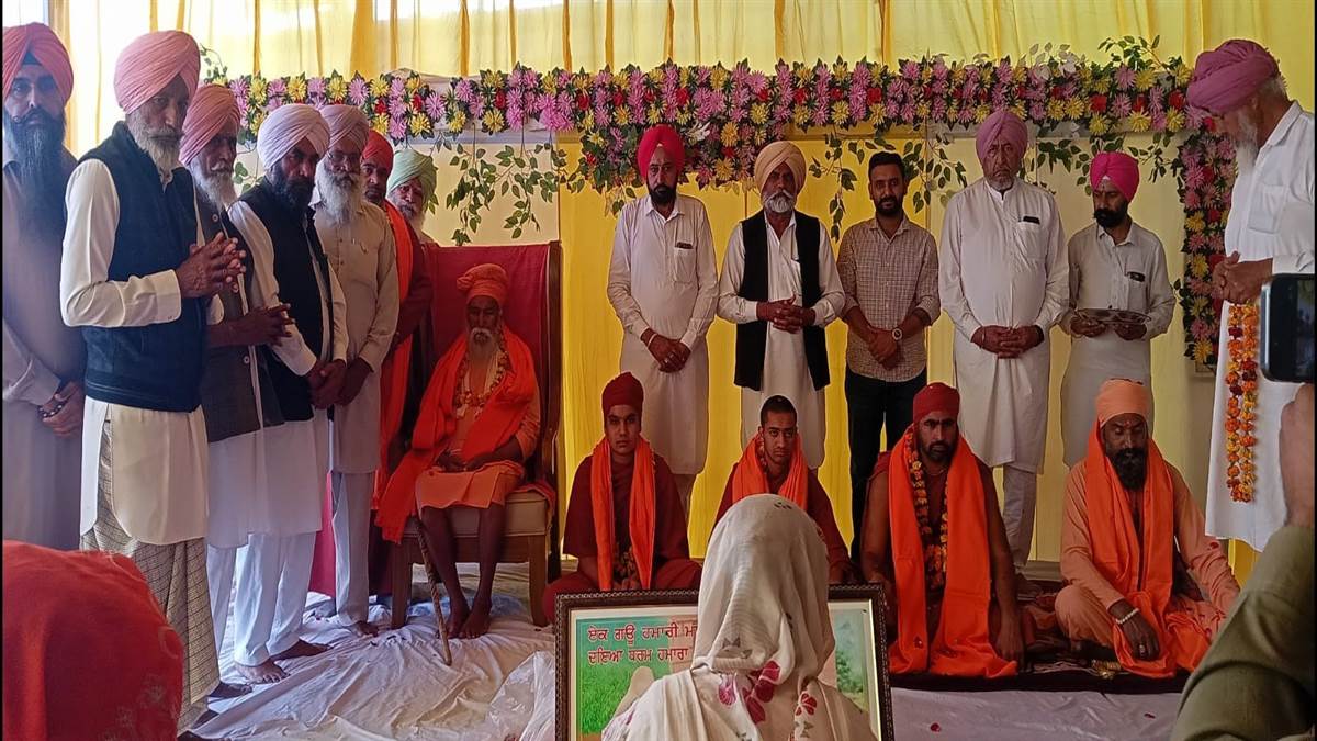 ਲਾਲੇਆਣਾ ’ਚ 16ਵਾਂ ਇਕੌਤਰੀ ਸਮਾਗਮ ਸ਼ਰਧਾ ਨਾਲ ਮੁਕੰਮਲ