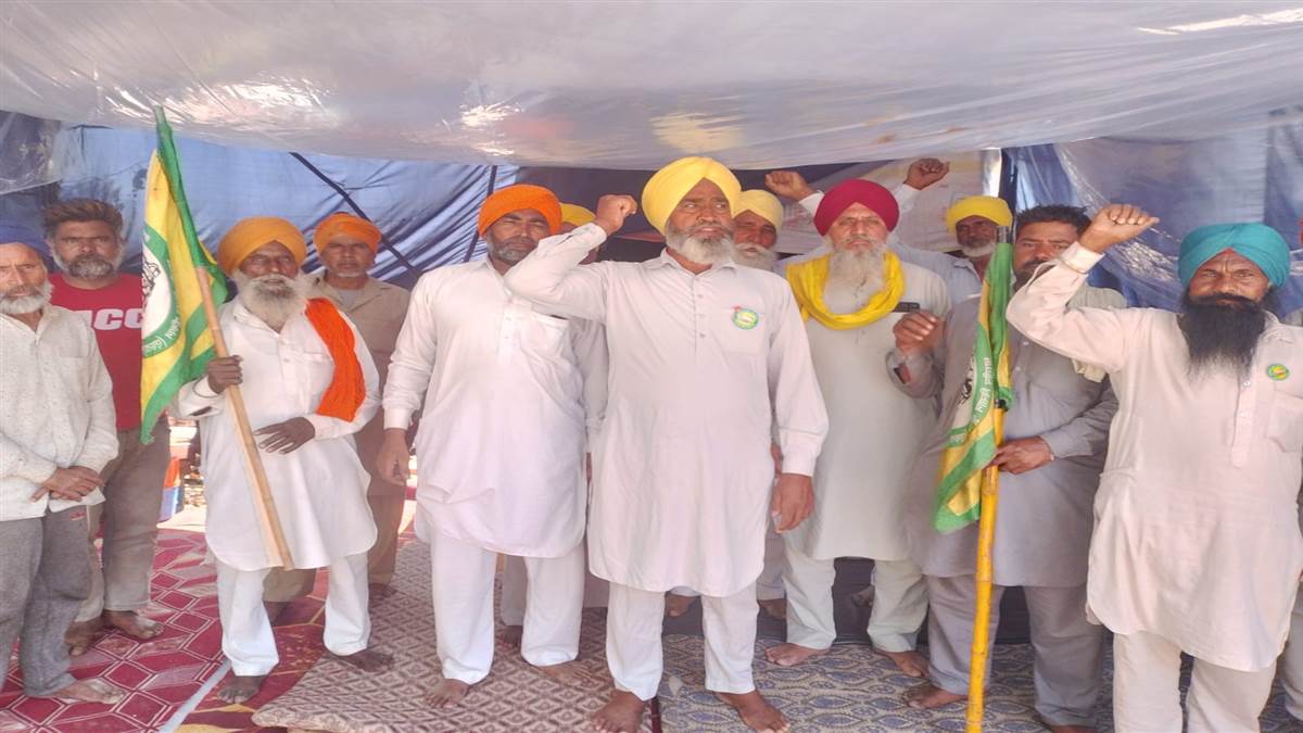 ਕਿਸਾਨਾਂ ਵੱਲੋਂ ਭੱਠਾ ਮਾਲਕਾਂ ਵਿਰੁੱਧ ਜ਼ੋਰਦਾਰ ਨਾਅਰੇਬਾਜ਼ੀ