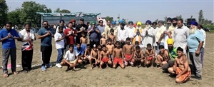 ਮੱਲ੍ਹੀਆਂ ਖੁਰਦ ਦਾ ਕਬੱਡੀ ਕੱਪ ਸ਼ੁਰੂ