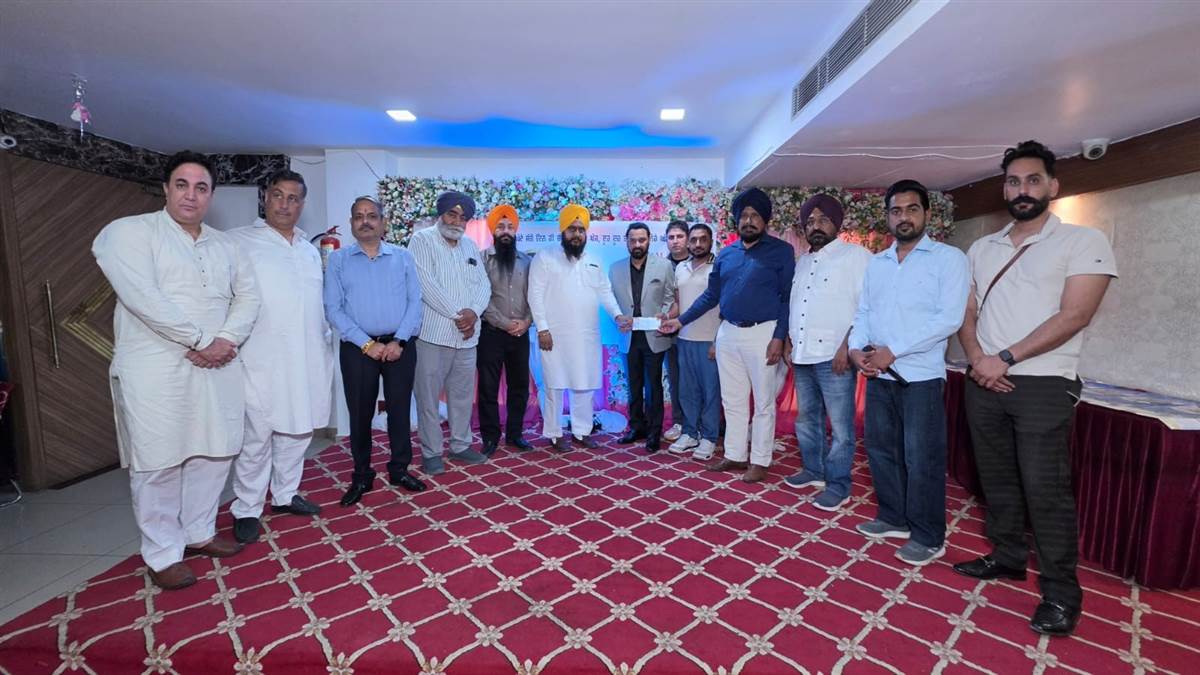 ਹੰਭਲਾ ਫਾਊਂਡੇਸ਼ਨ ਨੂੰ ‘ਰੇਡੀਓ ਪੰਜ’ ਨੇ ਭੇਜਿਆ ਸੱਤ ਲੱਖ ਦਾ ਚੈੱਕ