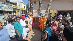 ਬੀਬੀ ਛੀਨਾ ਨੇ ਵਿਕਾਸ ਕਾਰਜਾਂ ਦਾ ਕੀਤਾ ਉਦਘਾਟਨ
