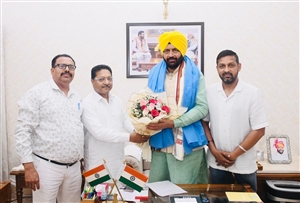 ਮੰਗਾਂ ਨੂੰ ਲੈਕੇ ਹਰਿਆਣਾ ਦੇ ਮੁੱਖ ਮੰਤਰੀ ਨੂੰ ਮਿਲਿਆ ਭਾਵਾਧਸ ਦਾ ਵਫਦ