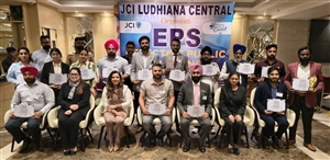 ਜੇਸੀਆਈ ਲੁਧਿਆਣਾ ਸੈਂਟਰਲ ਨੇ ਈਪੀਐੱਸ ਵਰਕਸ਼ਾਪ ਕਰਵਾਈ
