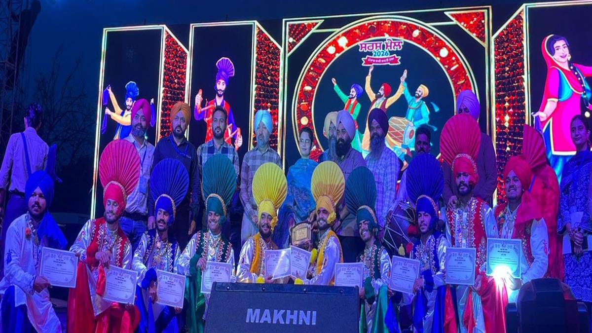 ਸਰਸ ਮੇਲੇ ’ਚ ਵਿਦਿਆਰਥੀਆਂ ਨੇ ਕੀਤੀ ਸ਼ਾਨਦਾਰ ਪੇਸ਼ਕਾਰੀ