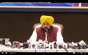 'ਪੰਜਾਬ ਪੁਲਿਸ ਜਾਂਚ 'ਚ ਸਮਰੱਥ, CBI ਦੀ ਲੋੜ ਨਹੀਂ', ਰੰਧਾਵਾ ਸੁਸਾਈਡ ਕੇਸ 'ਚ CM Mann ਦਾ ਦੋ ਟੁੱਕ ਜਵਾਬ