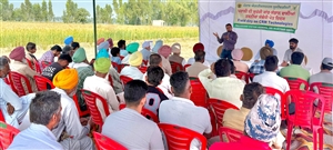 ਛੱਤਿਆਣਾ ਵਿਖੇ ਪਰਾਲੀ ਪ੍ਰਬੰਧਨ ਸਬੰਧੀ ਖੇਤ ਦਿਵਸ ਮਨਾਇਆ