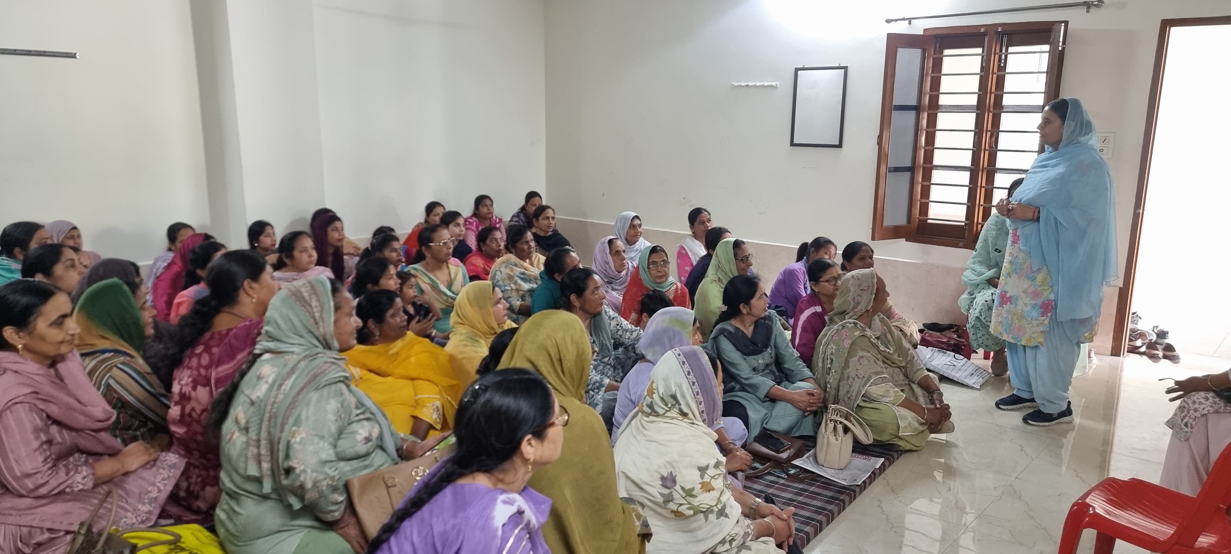 ਆਂਗਣਵਾੜੀ ਵਰਕਰਾਂ ਹੈਲਪਰਾਂ ਦਾ ਮਾਣ ਭੱਤਾ ਦੁਗਣਾ ਕੀਤਾ ਜਾਵੇ : ਹਰਗੋਬਿੰਦ ਕੌਰ