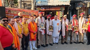 ਫਗਵਾੜਾ ਭਗਵਾਨ ਸ਼੍ਰੀ ਰਾਮ ਜੀ ਦੇ ਜੈਕਾਰਿਆਂ ਨਾਲ ਗੂੰਜਿਆ