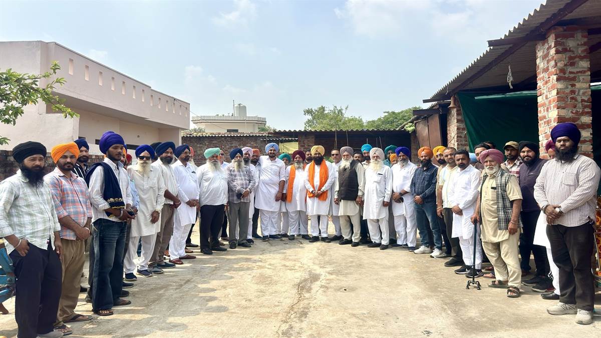 ਸੁਖਜਿੰਦਰ ਮੱਠੀ ਨੂੰ ਸਰਕਲ ਮੰਡੋਫਲ ਦੇ ਸੀਨੀਅਰ ਮੀਤ ਪ੍ਰਧਾਨ ਕੀਤਾ ਨਿਯੁਕਤ