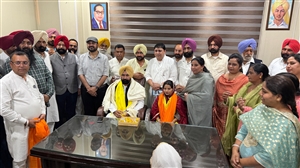 ਚੇਅਰਮੈਨ ਰਣਜੀਤ ਪਨਾਗ ਤੇ ਵਾਇਸ ਚੇਅਰਪਰਸਨ ਸਿਮਰਨਪ੍ਰੀਤ ਕੌਰ ਨੇ ਅਹੁਦਾ ਸੰਭਾਲਿਆ