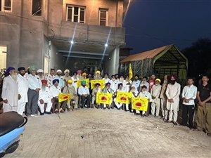 ਫ਼ਤਿਆਬਾਦ ‘ਚ ਆਜ਼ਾਦ ਕਿਸਾਨ ਸੰਘਰਸ਼ ਕਮੇਟੀ ਦੇ ਯੂਨਿਟ ਦਾ ਗਠਨ