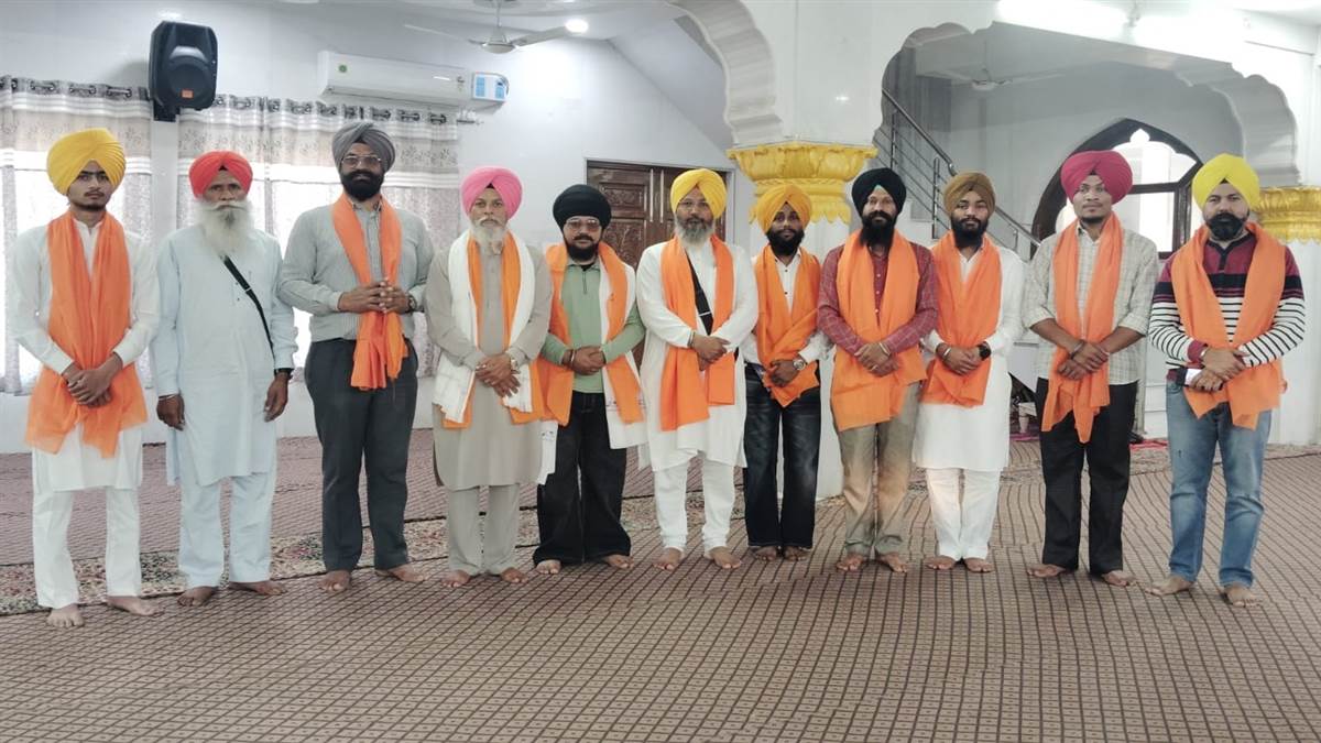 ਸ਼ਹੀਦ ਭਾਈ ਤਾਰੂ ਸਿੰਘ ਗੁਰਮਤਿ ਪ੍ਰਚਾਰ ਐਂਡ ਵੈਲਫੇਅਰ ਸੁਸਾਇਟੀ ਦੀ ਹੋਈ ਚੋਣ