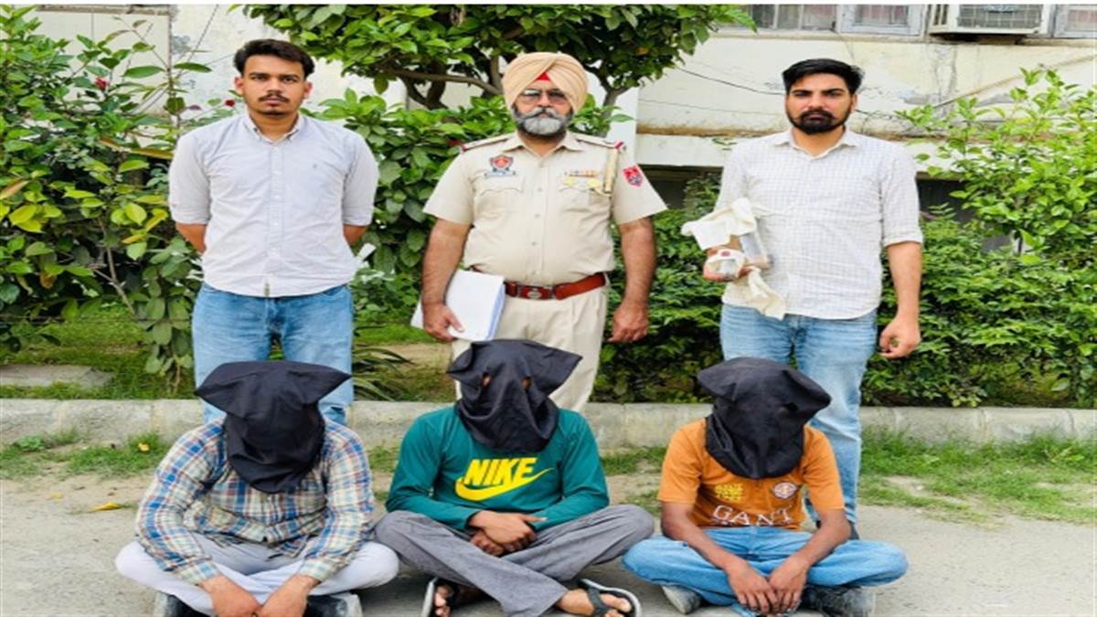 ਫਰੀਦਕੋਟ ਪੁਲਿਸ ਵੱਲੋਂ ਗੋਲਡੀ ਬਰਾੜ ਗੈਂਗ ਦੇ 3 ਗੁਰਗੇ ਗ੍ਰਿਫ਼ਤਾਰ, ਦੋਸ਼ੀਆਂ ਪਾਸੋਂ 1 ਵਿਦੇਸ਼ੀ ਪਿਸਟਲ ਤੇ ਜ਼ਿੰਦਾ ਰੌਂਦ ਬਰਾਮਦ