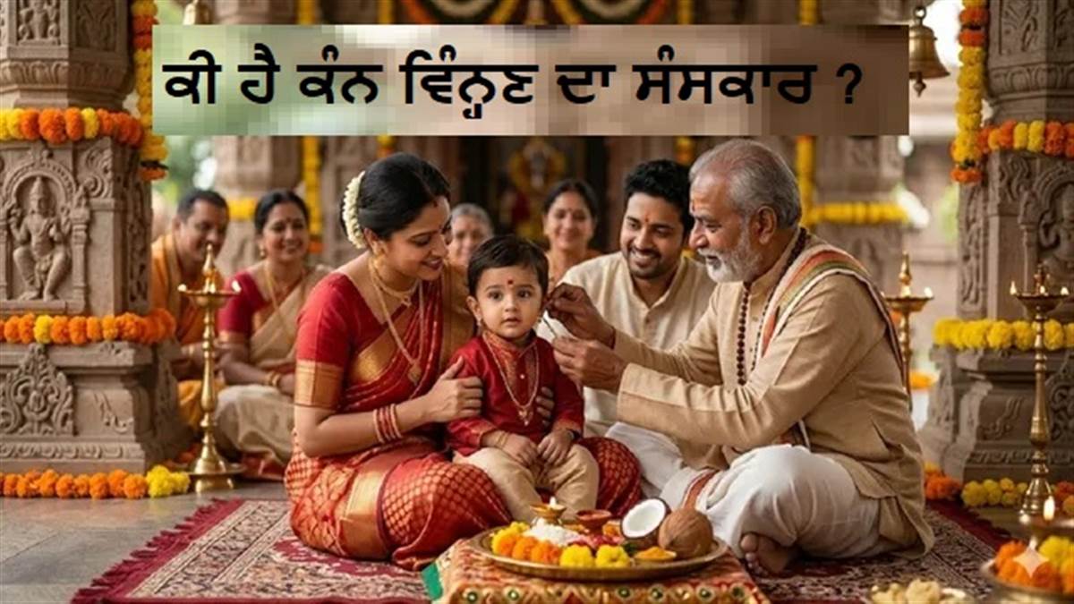 ਪੁਰਾਤਨ ਪਰੰਪਰਾ ਜਾਂ ਮਾਡਰਨ ਟ੍ਰੈਂਡ? ਮੁੰਡਿਆਂ ਦੇ ਕੰਨ ਵਿੰਨ੍ਹਵਾਉਣ 'ਤੇ ਕੀ ਕਹਿੰਦੇ ਹਨ ਸਾਡੇ ਪੂਰਵਜ ਤੇ ਸ਼ਾਸਤਰ