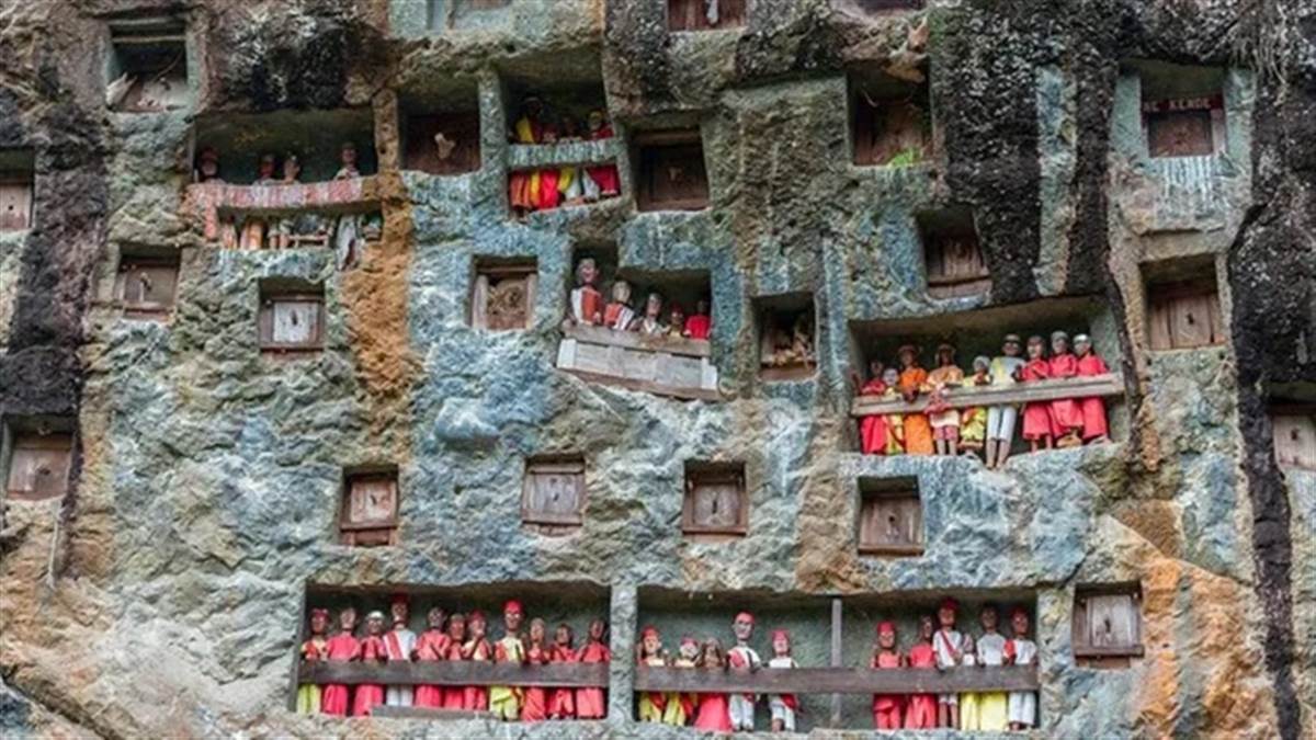 ਮਰੇ ਹੋਏ ਰਿਸ਼ਤੇਦਾਰਾਂ ਨੂੰ ਖੁਆਉਂਦੇ ਖਾਣਾ, ਕਰਦੇ ਹਨ ਗੱਲਾਂ; ਪੜ੍ਹੋ ਤੋਰਾਜਾ ਭਾਈਚਾਰੇ ਦੀ ਲੂੰ-ਕੰਡੇ ਖੜ੍ਹੇ ਕਰ ਦੇਣ ਵਾਲੀ ਪਰੰਪਰਾ ਬਾਰੇ