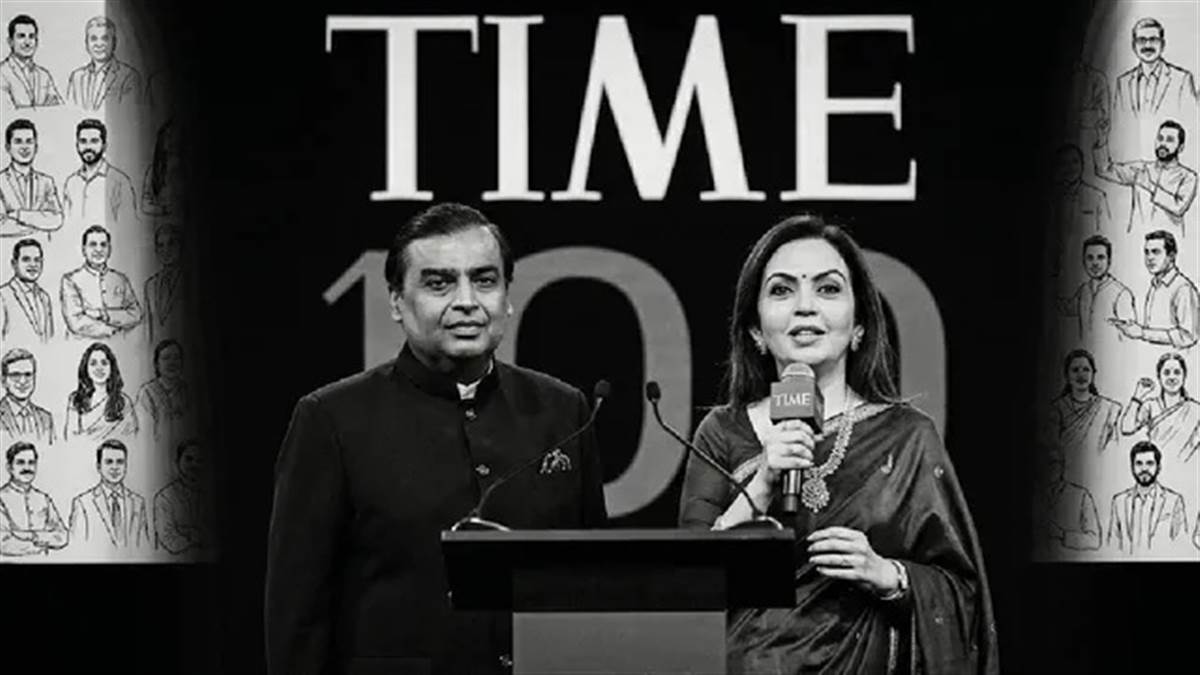 ਹੁਣ ਇਹ ਕੰਮ ਵੀ ਕਰਨਗੇ ਮੁਕੇਸ਼ ਅੰਬਾਨੀ, ਲਾਂਚ ਹੋਵੇਗੀ TIME100 Next India; ਅਮਰੀਕਾ ਤੋਂ ਨੀਤਾ ਅੰਬਾਨੀ ਨੇ ਖੁਦ ਕੀਤਾ ਐਲਾਨ