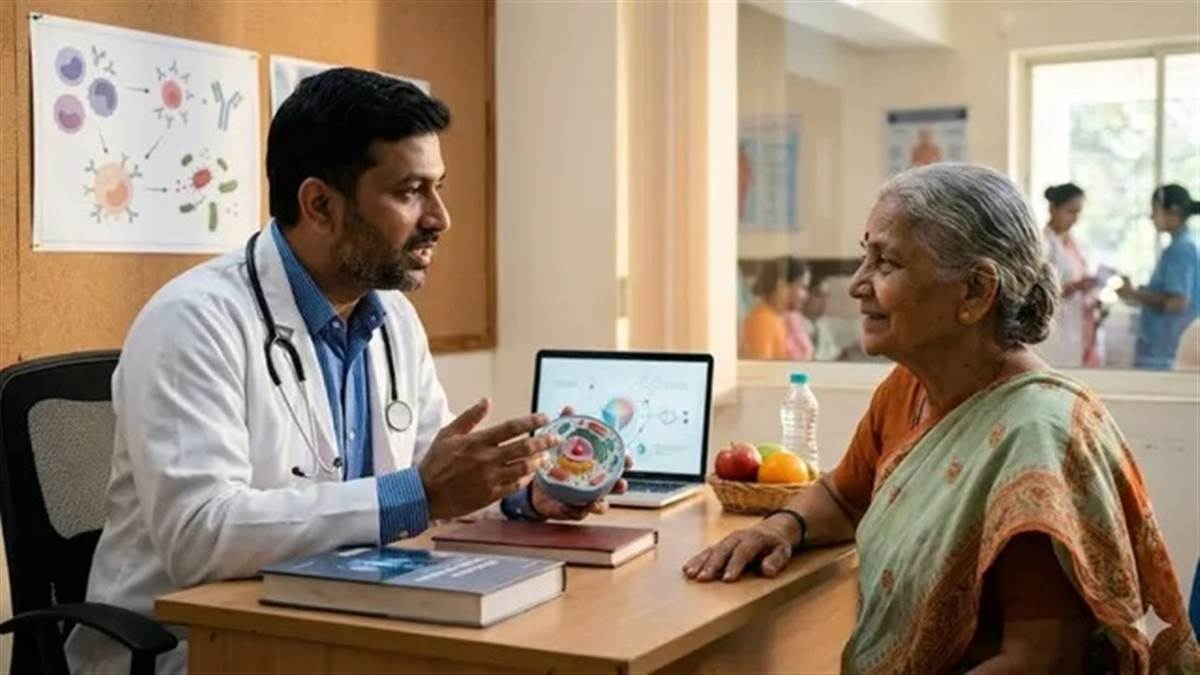 ਉਮਰ ਵਧਣ ਦੇ ਨਾਲ ਕਿਉਂ ਜਵਾਬ ਦੇਣ ਲੱਗਦਾ ਹੈ ਸਰੀਰ? ਡਾਕਟਰ ਨੇ ਦੱਸਿਆ ਕਮਜ਼ੋਰ ਇਮਿਊਨਿਟੀ ਨੂੰ ਕਿਵੇਂ ਮਿਲੇਗੀ ਨਵੀਂ ਤਾਕਤ