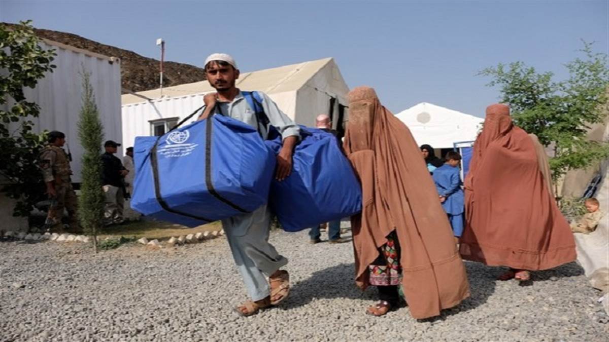 Pakistan Afghan refugees rally to demand asylum in developed countries