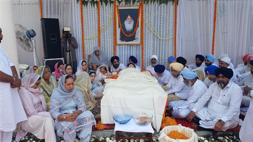Jathedar Tota Singh cremation today emotional tributes paid by various personalities