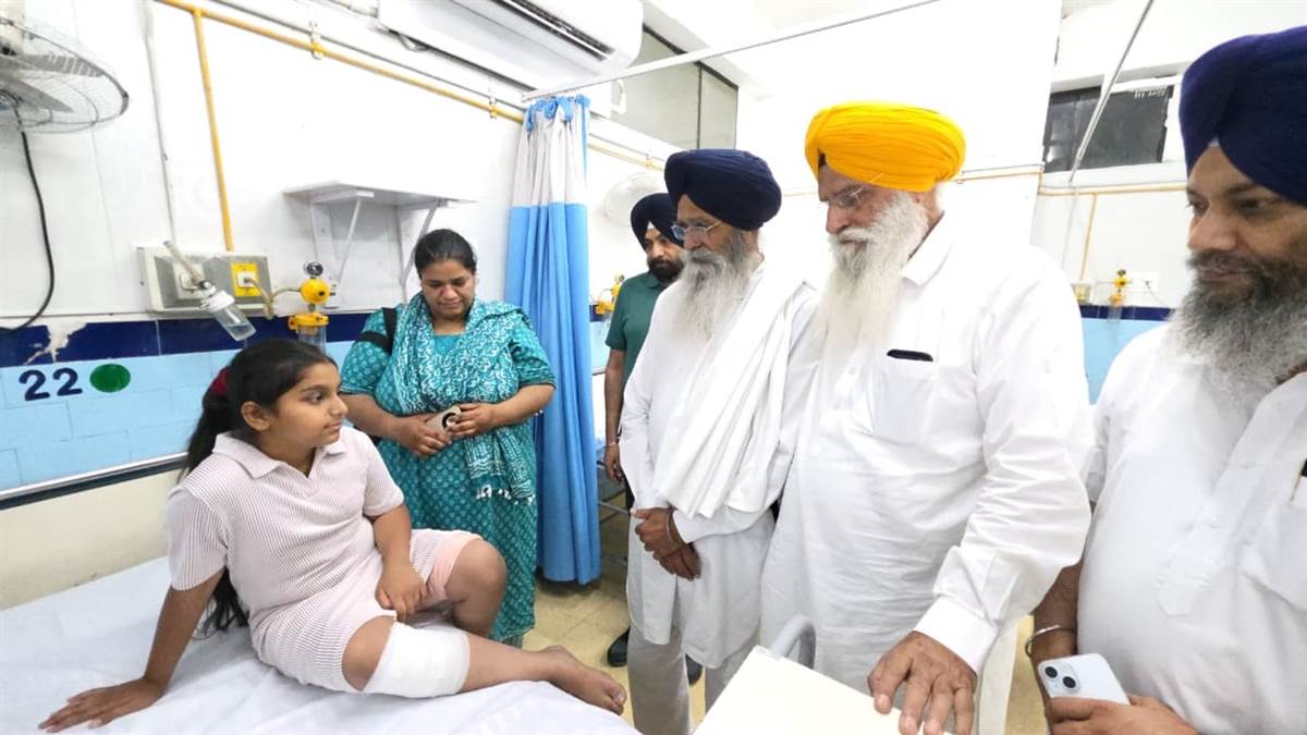 ਗੁਰਦੁਆਰਾ ਸ਼ਹੀਦ ਗੰਜ ਸਾਹਿਬ ’ਚ ਵਾਪਰੀ ਘਟਨਾ 'ਤੇ ਐਡਵੋਕੇਟ ਧਾਮੀ ਨੇ ਦੁੱਖ ਪ੍ਰਗਟਾਇਆ