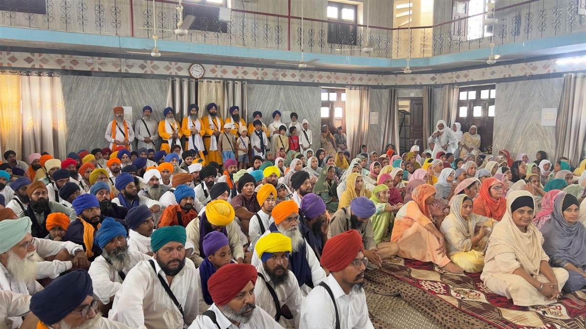 ਤਖ਼ਤ ਸ੍ਰੀ ਦਮਦਮਾ ਸਾਹਿਬ ਵਿਖੇ 181 ਪ੍ਰਾਣੀਆਂ ਨੇ ਛਕਿਆ ਅੰਮ੍ਰਿਤ