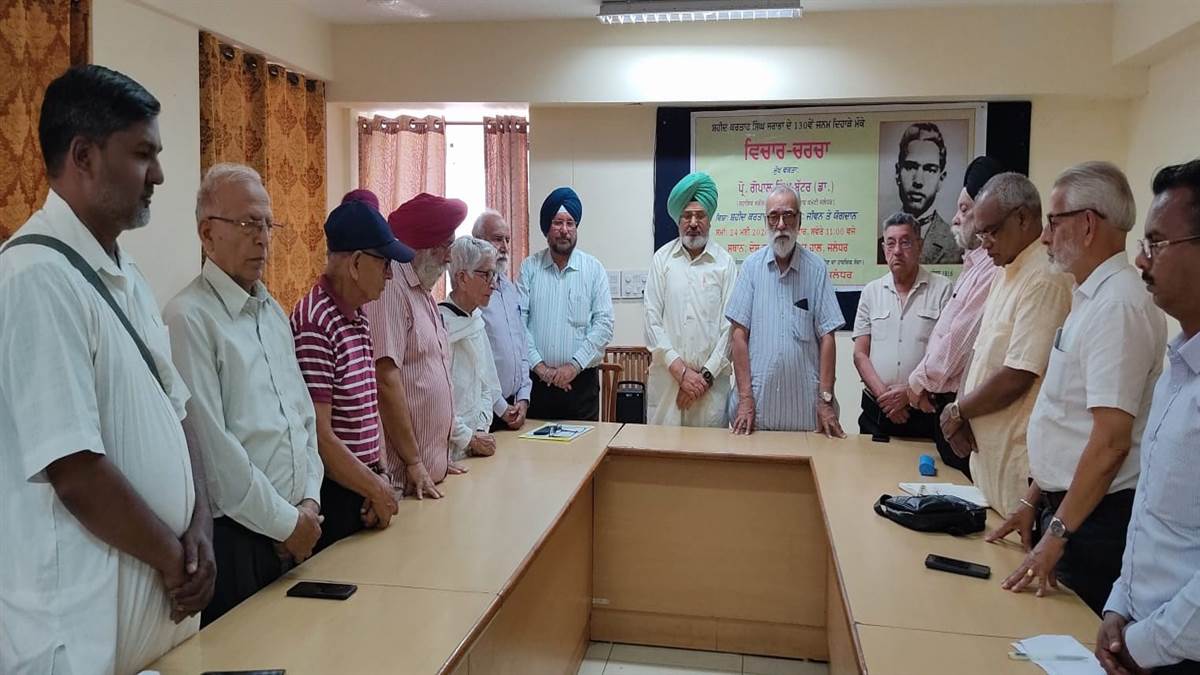 ਕਰਤਾਰ ਸਿੰਘ ਸਰਾਭਾ ਜਨਮ ਦਿਵਸ ਸਮਾਗਮ ਨੇ ਦਿੱਤਾ ਸੰਦੇਸ਼ ‘ਸਮੇਂ ਨੂੰ ਸਰਾਭਿਆਂ ਦੀ ਲੋੜ’